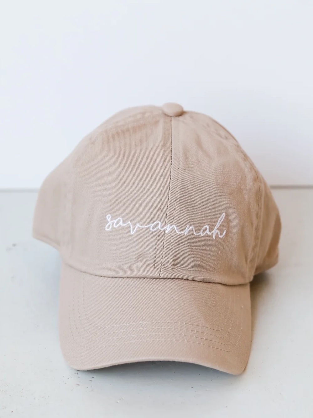 Savannah Embroidered Hat